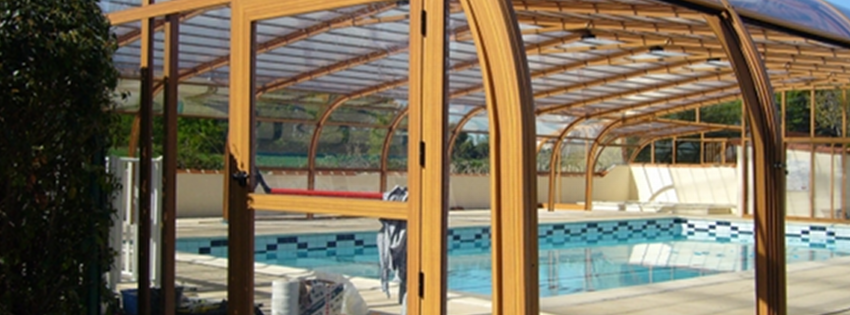 Abris piscine